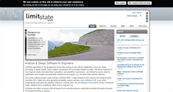 Desktop Screenshot of limitstate.com