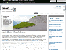 Tablet Screenshot of limitstate.com